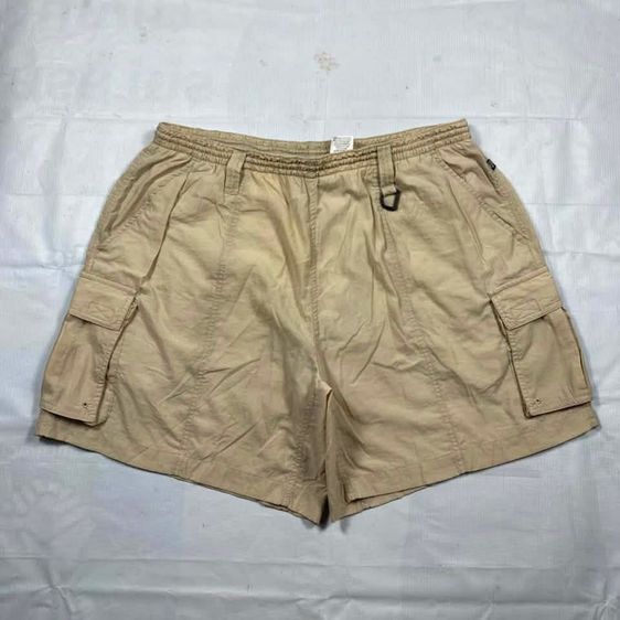 กางเกงขาสั้น Columbia แท้ 💯 size L ขนาด เอว 35-40 ยาว 17 นิ้ว สภาพดีมาก ทรงสวย ดีเทลกระเป๋าเยอะ ตัดเย็บดีมาก มีซัปใน หายากน่าสะสมครับ รูปที่ 3