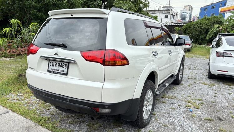 Mitsubishi Pajero Sport 2012 2.5 GT Utility-car ดีเซล เกียร์อัตโนมัติ ขาว รูปที่ 3