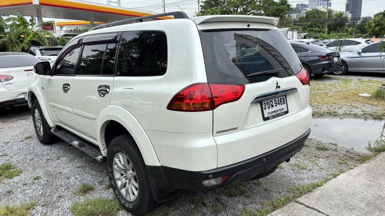Mitsubishi Pajero Sport 2012 2.5 GT Utility-car ดีเซล เกียร์อัตโนมัติ ขาว รูปที่ 4