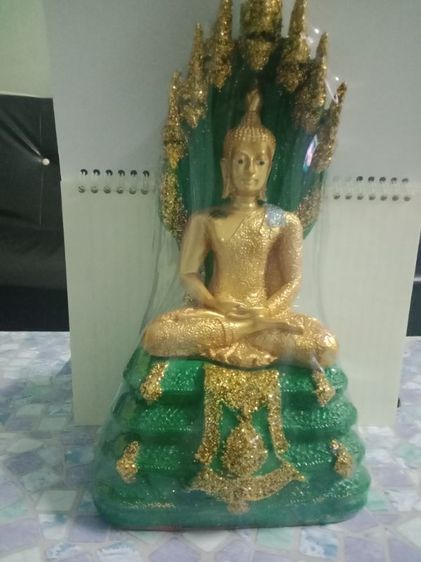 พระนาคปรกเนื้อเรซิ่น
