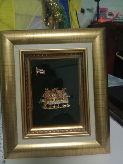 กรอบรูป บ้านเรือนไทย