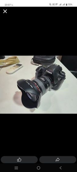 กล้อง canon 6D +17-40