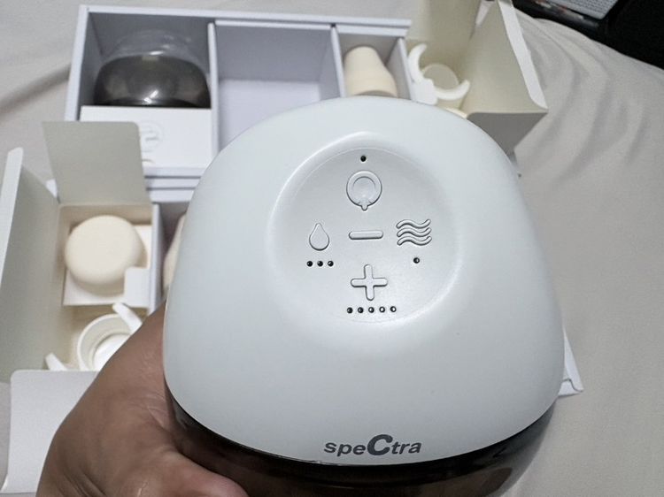 Spectra Wearable เครื่องปั๊มนมไร้สาย ดูดนุ่ม โหมดการทำงานเยอะ น้ำหนักเบา รูปที่ 6