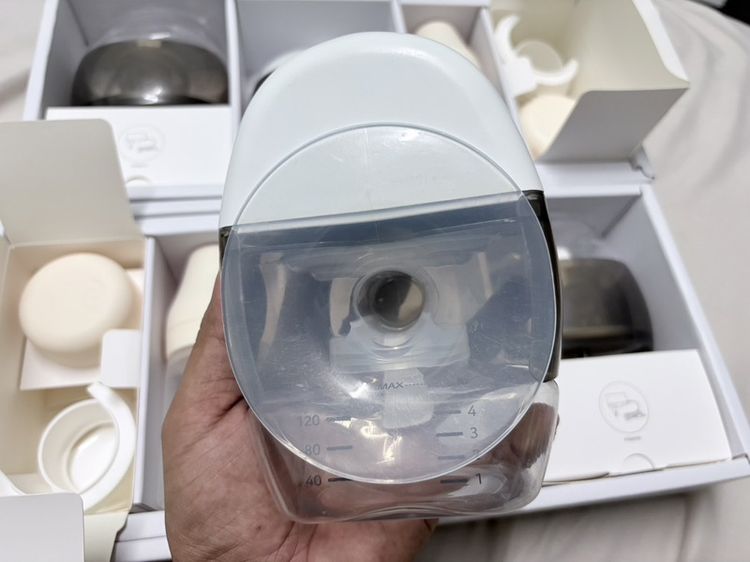 Spectra Wearable เครื่องปั๊มนมไร้สาย ดูดนุ่ม โหมดการทำงานเยอะ น้ำหนักเบา รูปที่ 3