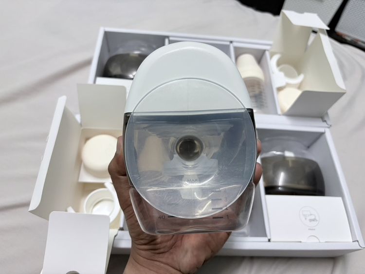 Spectra Wearable เครื่องปั๊มนมไร้สาย ดูดนุ่ม โหมดการทำงานเยอะ น้ำหนักเบา รูปที่ 7