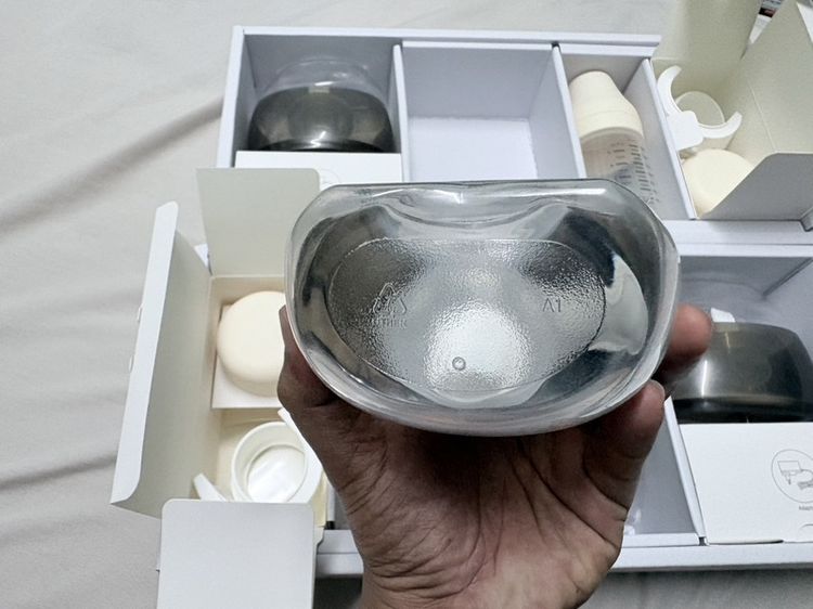 Spectra Wearable เครื่องปั๊มนมไร้สาย ดูดนุ่ม โหมดการทำงานเยอะ น้ำหนักเบา รูปที่ 8