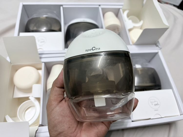 Spectra Wearable เครื่องปั๊มนมไร้สาย ดูดนุ่ม โหมดการทำงานเยอะ น้ำหนักเบา รูปที่ 2