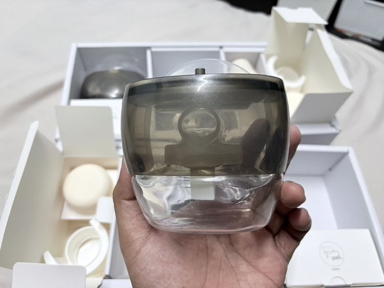 Spectra Wearable เครื่องปั๊มนมไร้สาย ดูดนุ่ม โหมดการทำงานเยอะ น้ำหนักเบา รูปที่ 10
