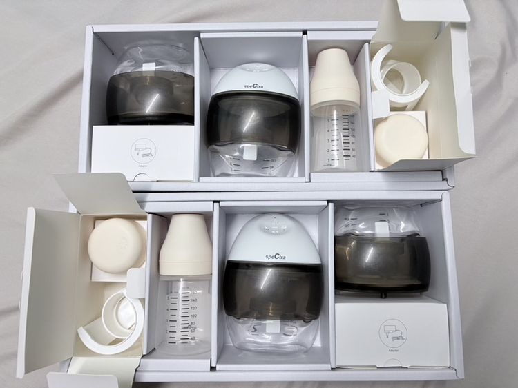 Spectra Wearable เครื่องปั๊มนมไร้สาย ดูดนุ่ม โหมดการทำงานเยอะ น้ำหนักเบา