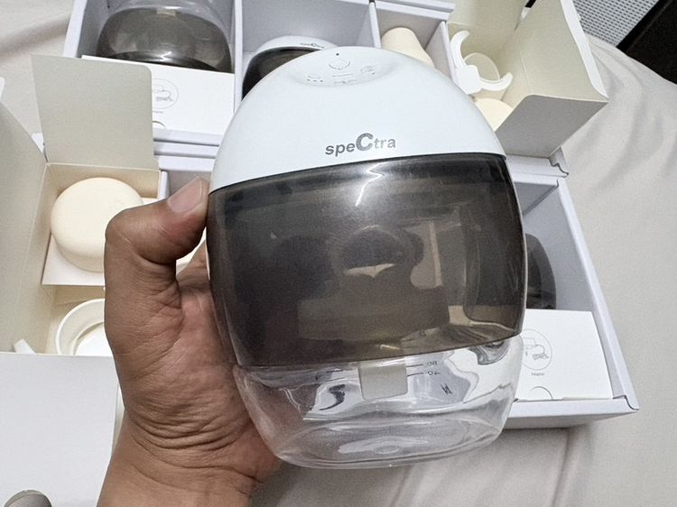 Spectra Wearable เครื่องปั๊มนมไร้สาย ดูดนุ่ม โหมดการทำงานเยอะ น้ำหนักเบา รูปที่ 4
