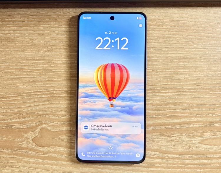 Vivo V60 Lite 5G แรม12 ประกันอีกยาว