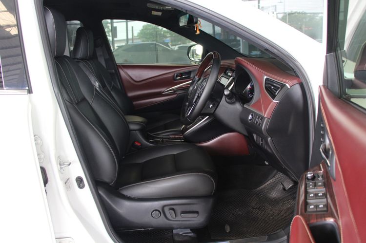 Toyota Harrier 2016 2.0 Premium Utility-car เบนซิน ไม่ติดแก๊ส เกียร์อัตโนมัติ ขาว รูปที่ 3