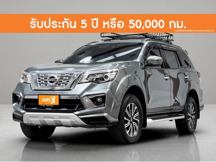 Nissan Terra 2018 2.3 VL Utility-car ดีเซล ไม่ติดแก๊ส เกียร์อัตโนมัติ เทา