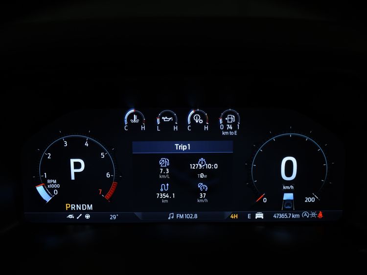 Ford Ranger 2024 Raptor 3.0L V6 Twin-Turbo EcoBoost 4x4 Pickup เบนซิน ไม่ติดแก๊ส เกียร์อัตโนมัติ ขาว รูปที่ 4