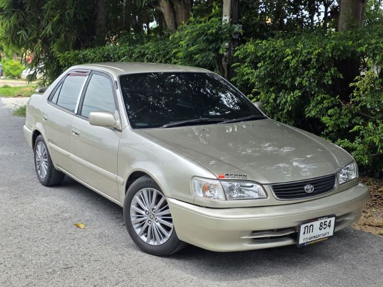 Toyota Corolla 1999 1.6 GXi-S Sedan เบนซิน ไม่ติดแก๊ส เกียร์อัตโนมัติ บรอนซ์ทอง รูปที่ 3