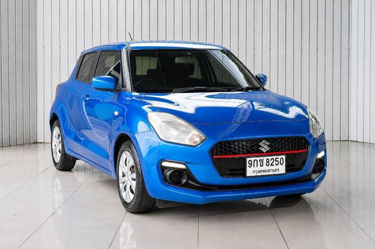 รถ Suzuki Swift 1.2 GL สี น้ำเงิน