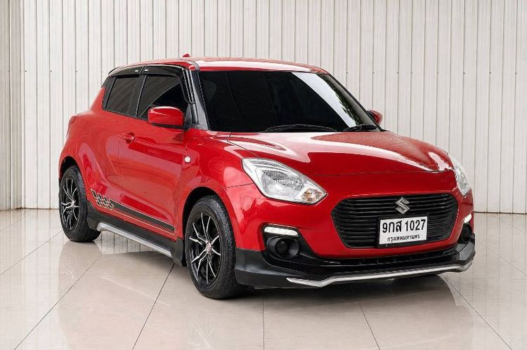 รถ Suzuki Swift 1.2 GL Sports Edition สี แดง