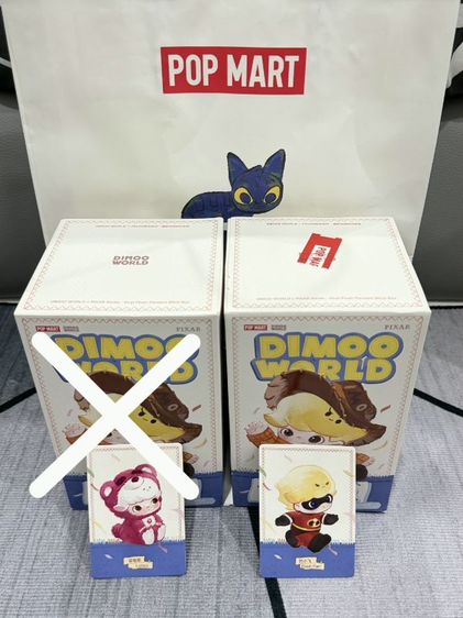 ตุ๊กตา Dimoo กับ Hirono Popmart