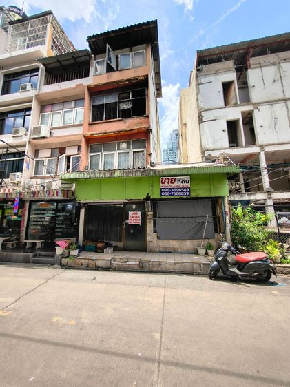 "ขายตึกพร้อมที่ดินทำเลทอง ราชปรารภ 4 - 78 ตรว. OPPORTUNITY IN PRATUNAM-RATCHAPRAROP, BANGKOK (โอกาสในการพัฒนาทำเลทองประตูน้ำ-ราชปรารภ) รูปที่ 3