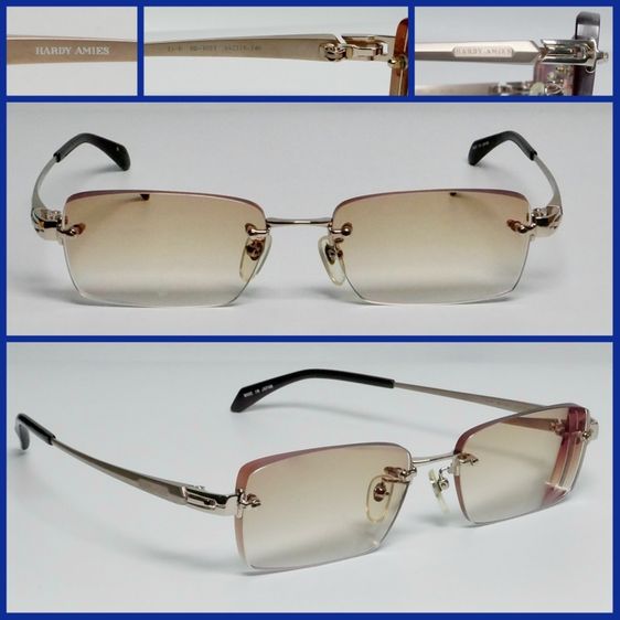 🔴กรอบแว่น HARDY AMIES ของแท้ แบรนด์ เนมชั้นนำอังกฤษ