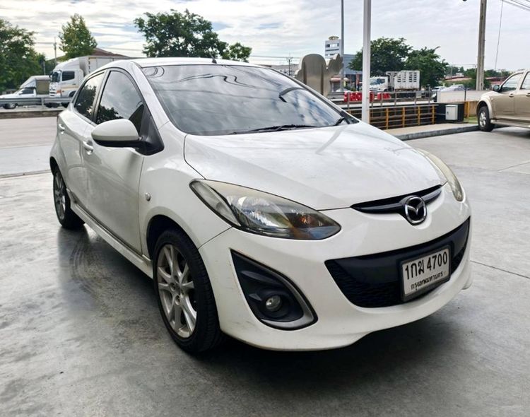 รถ Mazda Mazda 2 1.5 Groove สี เทา