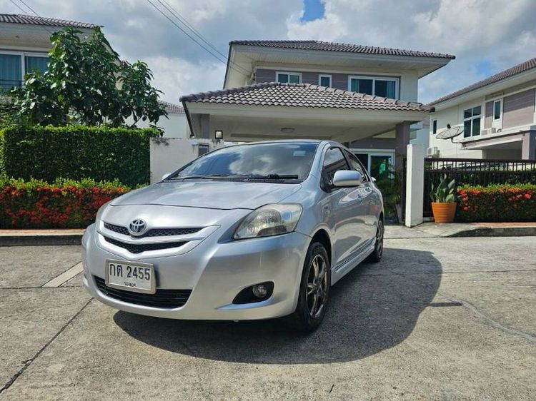 รถ Toyota Vios 1.5 E สี เทา