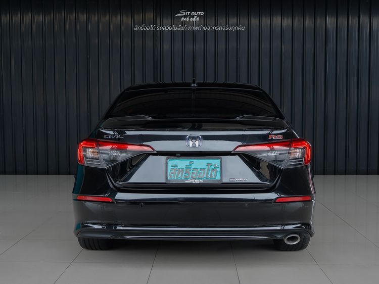Honda Civic 2023 2.0 eHEV RS Sedan ไฮบริด ไม่ติดแก๊ส เกียร์อัตโนมัติ ดำ รูปที่ 3