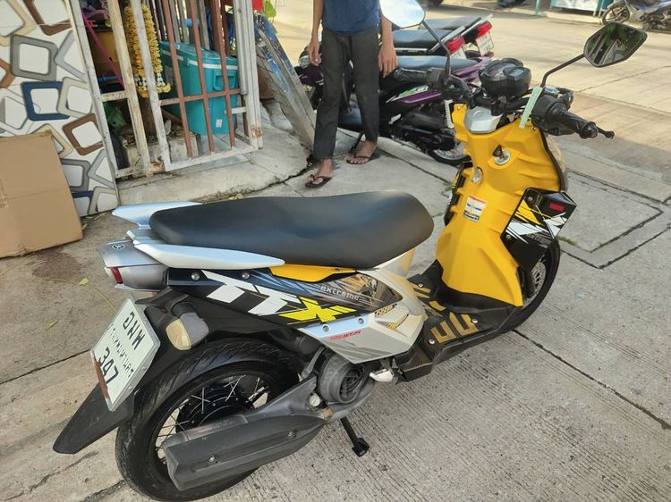 🛵ยังไงก็ขาย TTX ปี 55 เครื่องดี สีสวย สตาร์ทมือ เล่มชุดโอนครบ+เปลี่ยนถ่ายน้ำมันเครื่องฟรี ส่งฟรี 30 กม. รูปที่ 8