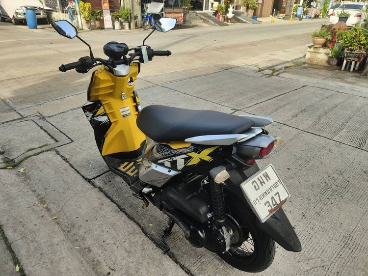 🛵ยังไงก็ขาย TTX ปี 55 เครื่องดี สีสวย สตาร์ทมือ เล่มชุดโอนครบ+เปลี่ยนถ่ายน้ำมันเครื่องฟรี ส่งฟรี 30 กม. รูปที่ 7