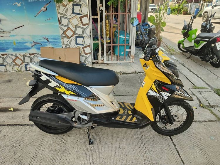 🛵ยังไงก็ขาย TTX ปี 55 เครื่องดี สีสวย สตาร์ทมือ เล่มชุดโอนครบ+เปลี่ยนถ่ายน้ำมันเครื่องฟรี ส่งฟรี 30 กม. รูปที่ 3