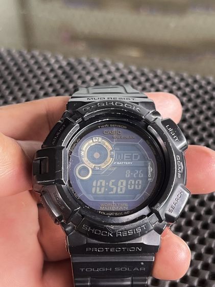 ดำ นาฬิกา G-Shock Limited รุ่น G-9300GB-1DR