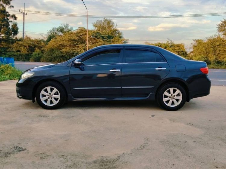 Toyota Altis 2009 1.6 G Sedan เบนซิน ไม่ติดแก๊ส เกียร์อัตโนมัติ ดำ รูปที่ 4