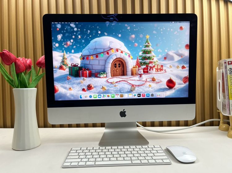 Apple แมค โอเอส 8 กิกะไบต์ อื่นๆ ไม่ใช่ iMac 21.5-inch Retina 4K 2019 Intel Core i5 Ram8GB SSD256GB 