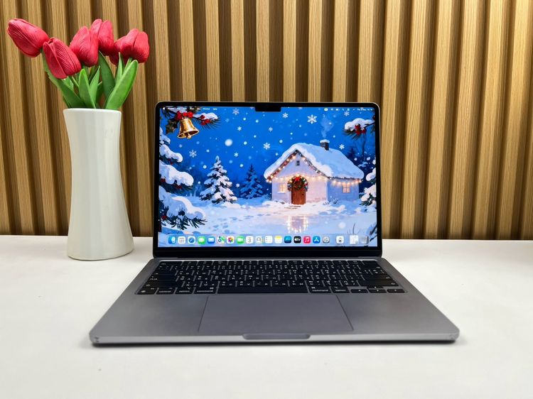 Apple แมค โอเอส 8 กิกะไบต์ อื่นๆ ใช่ MacBook Air 13-inch M2 2022 Ram8GB SSD512GB  Space gray  