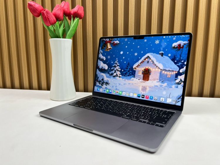 MacBook Air 13-inch M2 2022 Ram8GB SSD512GB  Space gray   รูปที่ 3