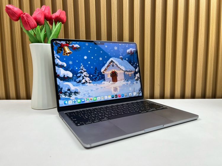 MacBook Air 13-inch M2 2022 Ram8GB SSD512GB  Space gray   รูปที่ 2