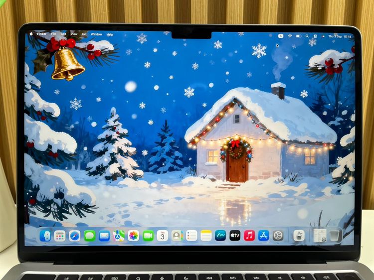 MacBook Air 13-inch M2 2022 Ram8GB SSD512GB  Space gray   รูปที่ 4