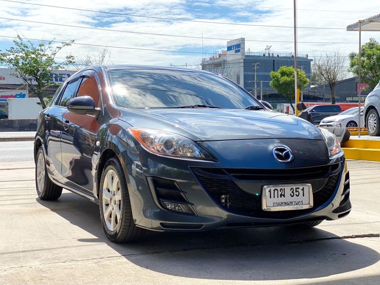 รถ Mazda Mazda3 1.6 Spirit Sports Plus สี เทา