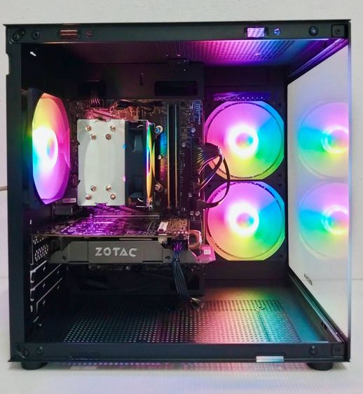 คอมพิวเตอร์PCประกอบพร้อมใช้ SET I5 10400F + GTX 1060 + RAM 16G + NVMe รูปที่ 2
