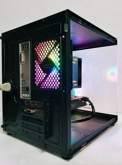 คอมพิวเตอร์PCประกอบพร้อมใช้ SET I5 10400F + GTX 1060 + RAM 16G + NVMe รูปที่ 6
