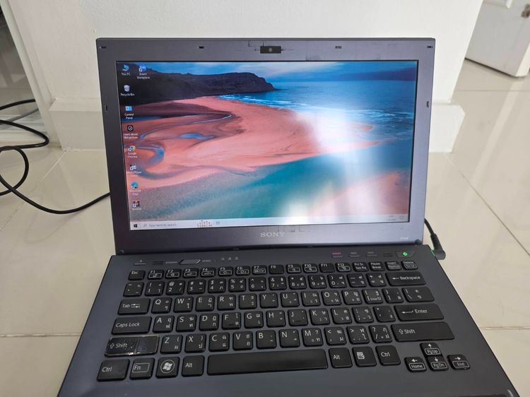 Sony Core i7 2620M 2.60Ghz RAM 8 Gb HD 500 Ghz จอ 14 นิ้ว รูปที่ 7