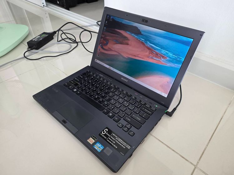 Sony Core i7 2620M 2.60Ghz RAM 8 Gb HD 500 Ghz จอ 14 นิ้ว รูปที่ 6