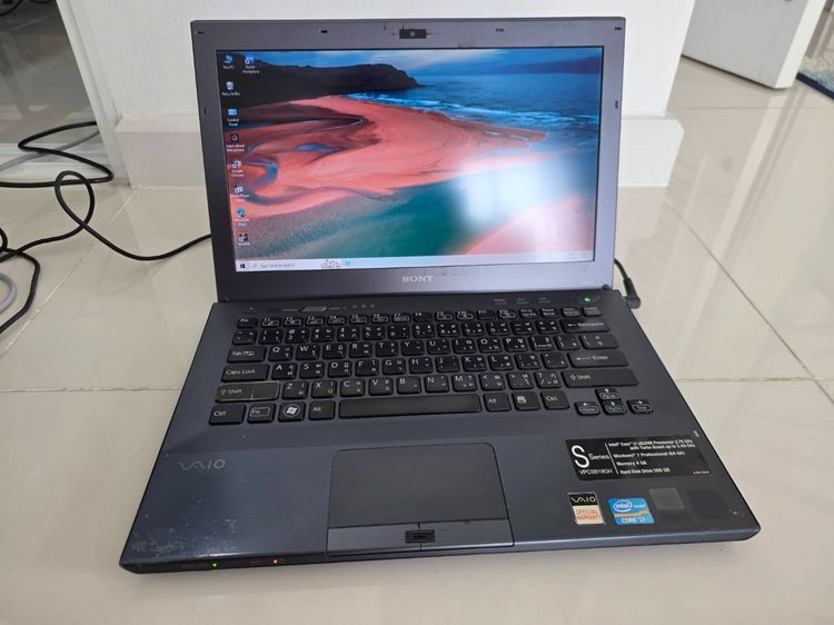 Sony Core i7 2620M 2.60Ghz RAM 8 Gb HD 500 Ghz จอ 14 นิ้ว
