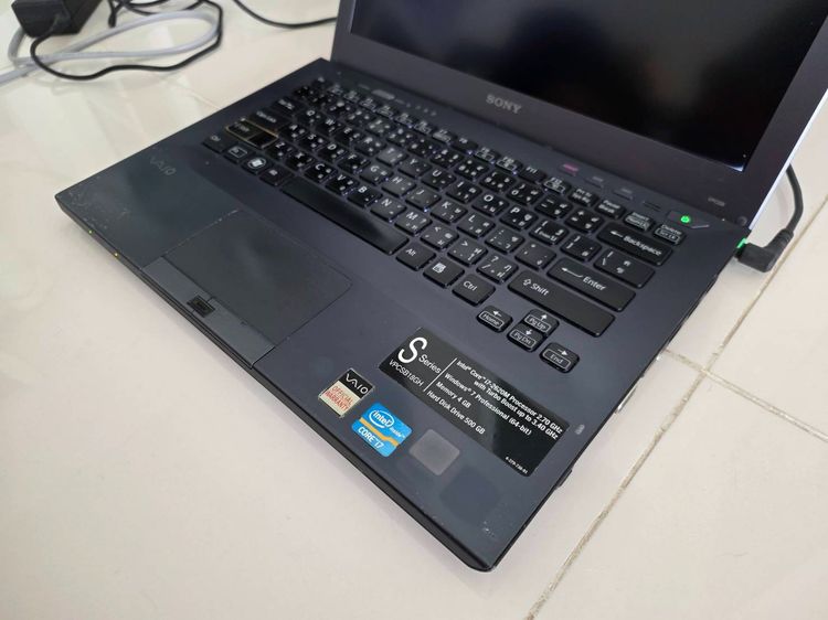 Sony Core i7 2620M 2.60Ghz RAM 8 Gb HD 500 Ghz จอ 14 นิ้ว รูปที่ 5