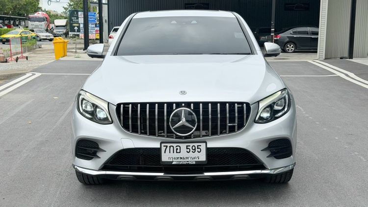 Mercedes-Benz CLC-Class 2019 รุ่นย่อยอื่นๆ Utility-car เบนซิน ไม่ติดแก๊ส เกียร์อัตโนมัติ เทา