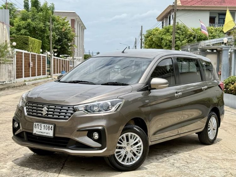 Suzuki Ertiga 2019 1.5 GX Utility-car เบนซิน ไม่ติดแก๊ส เกียร์อัตโนมัติ น้ำตาล รูปที่ 2