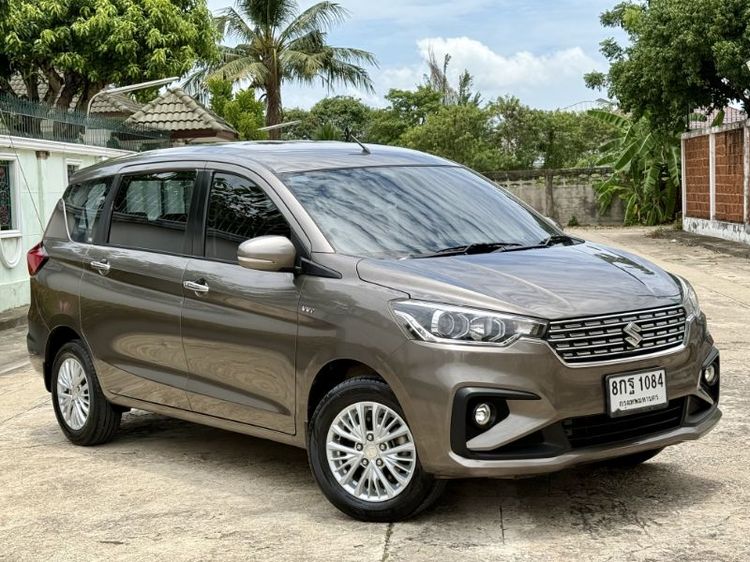 รถ Suzuki Ertiga 1.5 GX สี น้ำตาล