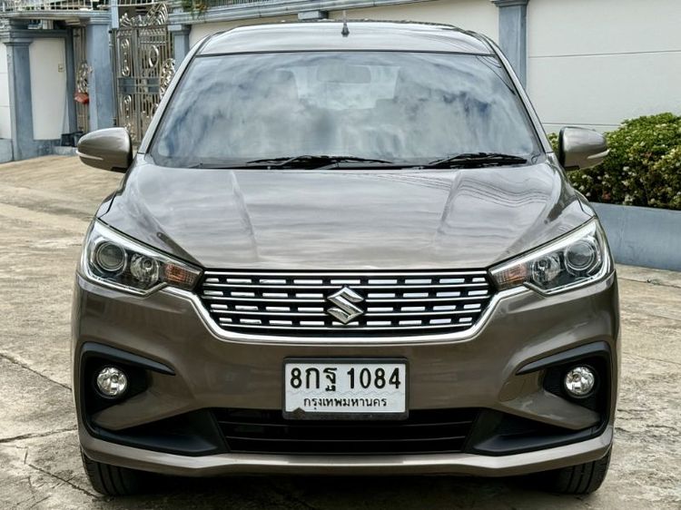 Suzuki Ertiga 2019 1.5 GX Utility-car เบนซิน ไม่ติดแก๊ส เกียร์อัตโนมัติ น้ำตาล รูปที่ 3