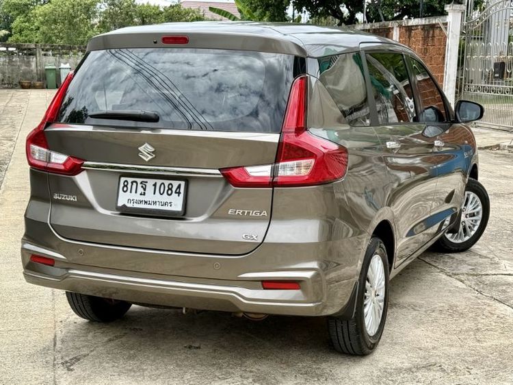 Suzuki Ertiga 2019 1.5 GX Utility-car เบนซิน ไม่ติดแก๊ส เกียร์อัตโนมัติ น้ำตาล รูปที่ 4