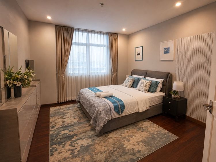 เลี้ยงสัตว์ได้ ตกแต่งครบ ใช่ 🔥 OWNER DIRECT | ขาย / ให้เช่า PENTHOUSE – SUPALAI WELLINGTON รูปที่ 4